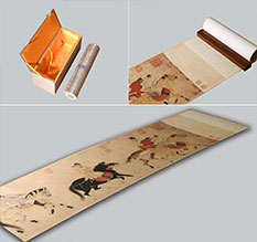 兰考馆藏书画复制博物馆书画复制服务