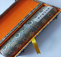 兰考书画装裱案例